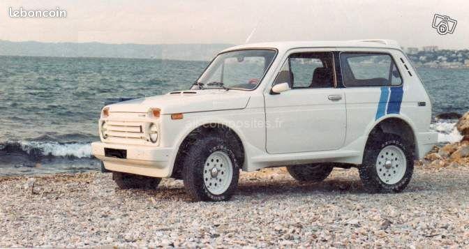 Lada Niva -- Bas de caisse gauche