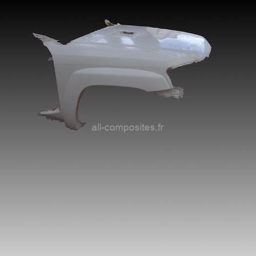 Nissan Patrol - (GR) Y61 - Face avant intégrale