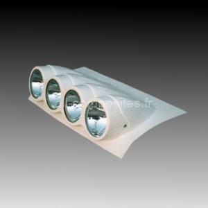 Suzuki - Jimny - Rampe de 4 phares de capot