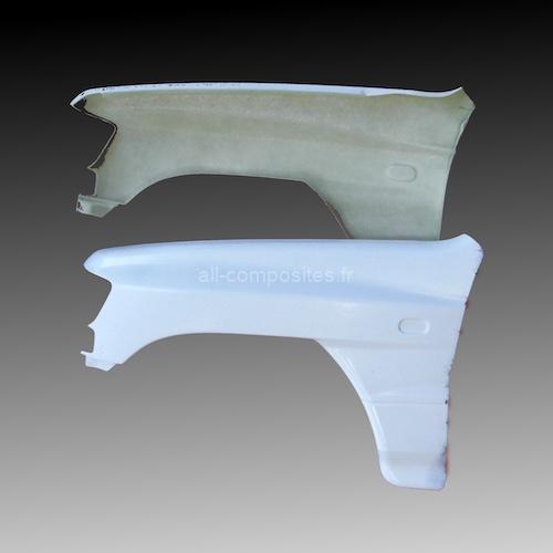 Mitsubishi Pajero / Montero 2 - Caisse large - Aile avant gauche