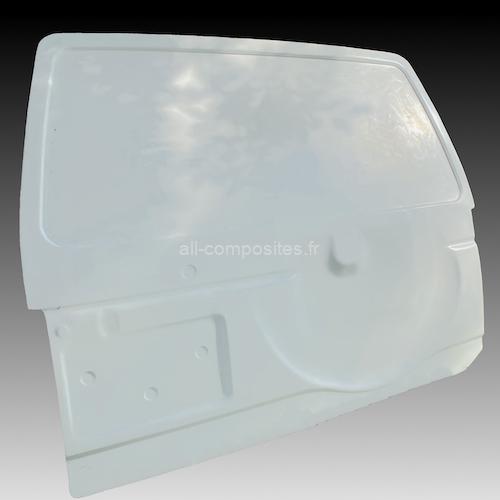 Mitsubishi Pajero / Montero 2 - Hayon