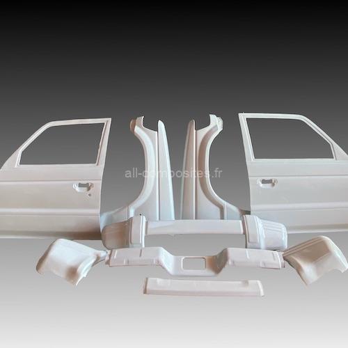 Mitsubishi Pajero / Montero 2 - Caisse étroite - Aile avant droite