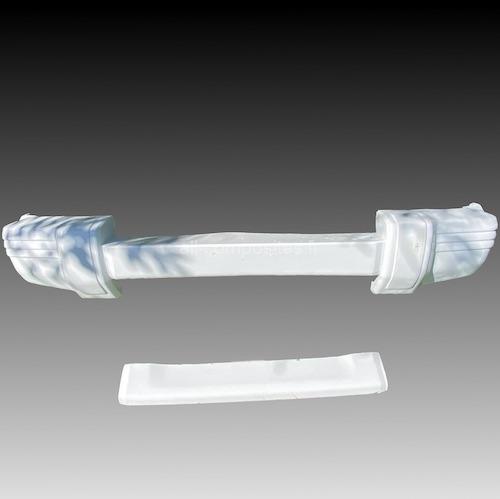 Mitsubishi Pajero / Montero 2 - Pare-chocs avant en 1 pièce (pour caisse étroite) – Image 2