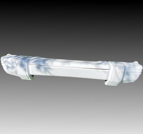 Mitsubishi Pajero / Montero 2 - Pare-chocs avant en 1 pièce (pour caisse étroite)