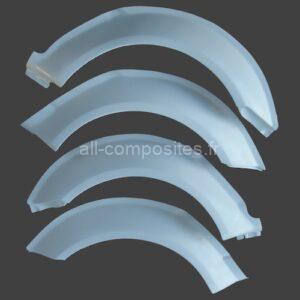 Suzuki - Jimny - Extension d'aile avant gauche