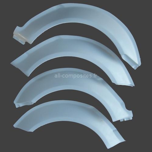 Suzuki - Jimny - Extension d'aile arrière droite